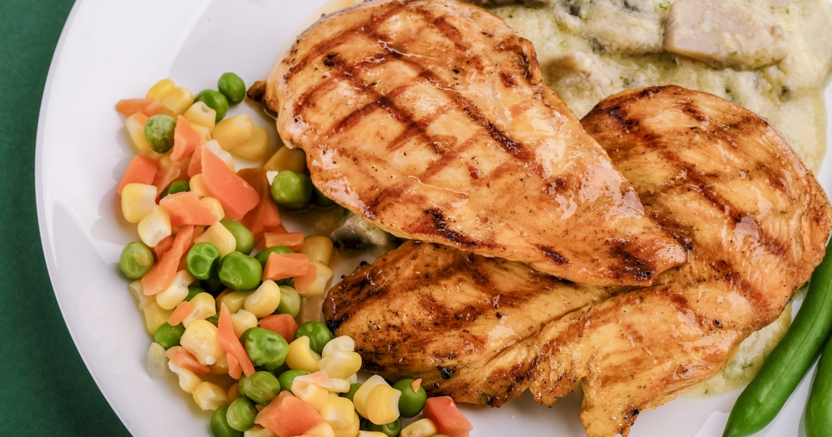 Grilled Huli Huli Chicken with caramelized glaze